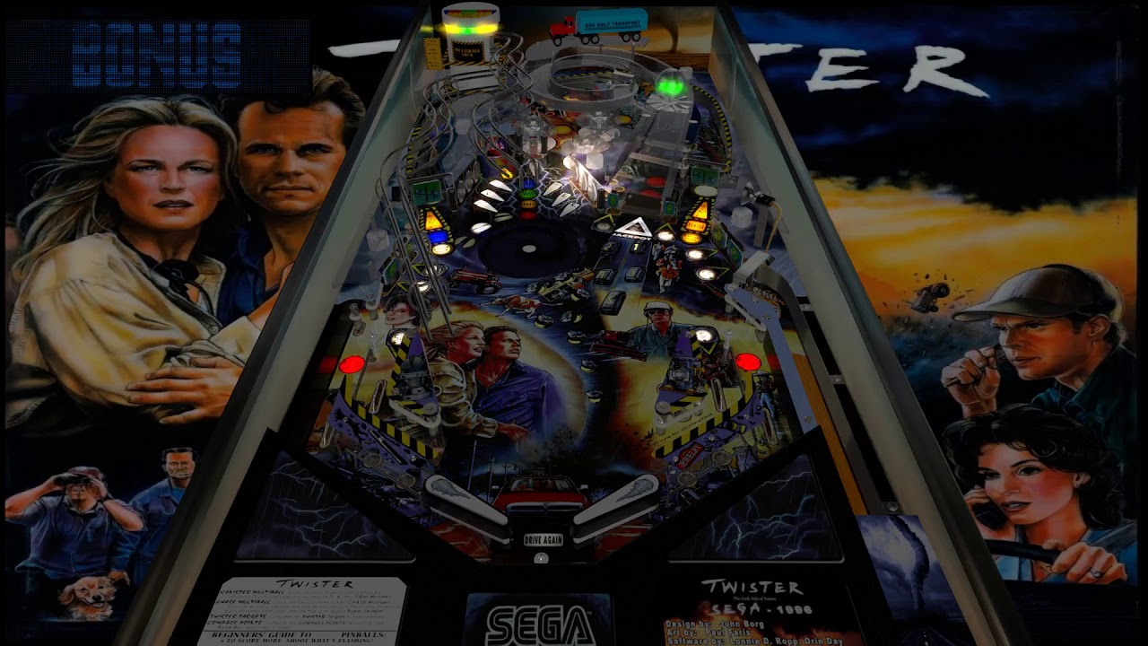 Twister Pinball VPX
