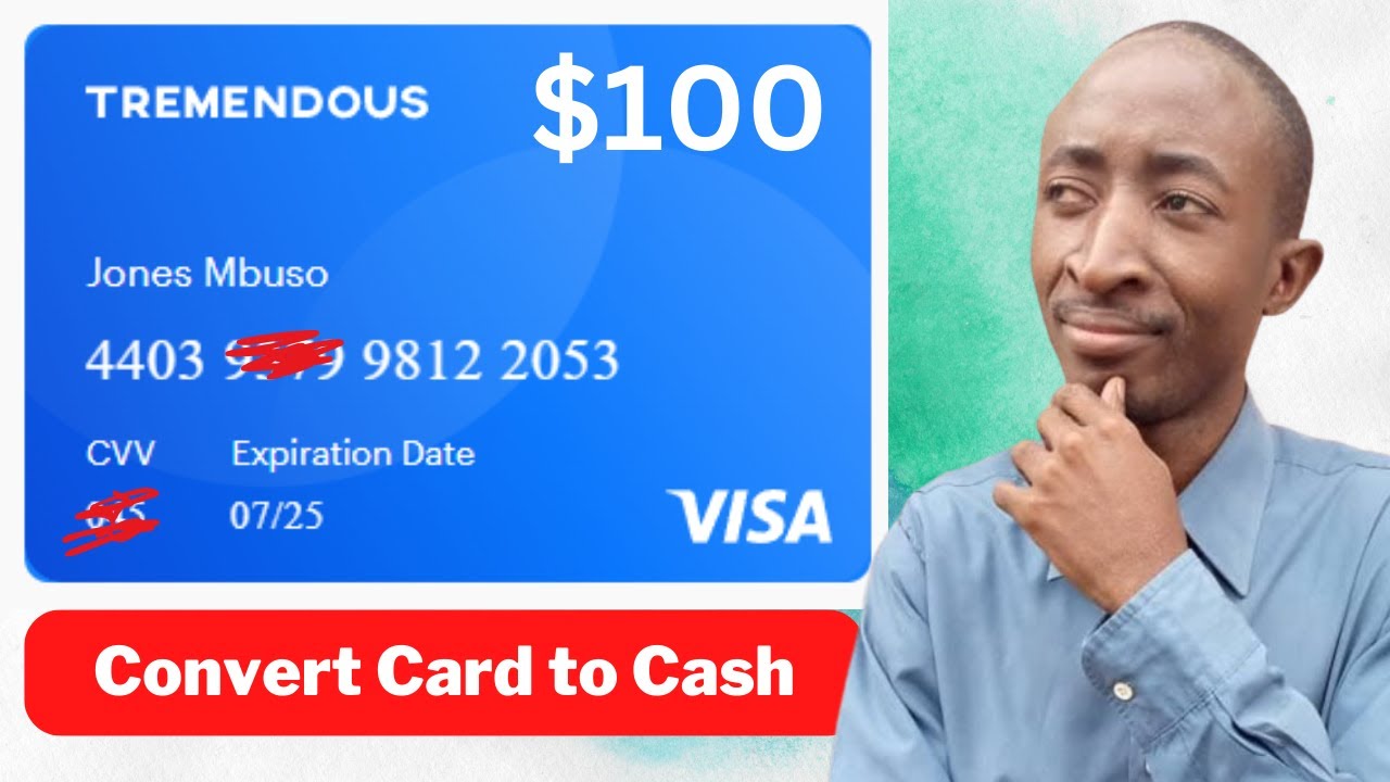 How to Turn Visa Virtual Card to Cash (Transfer Virtual Card Balance to Bank)