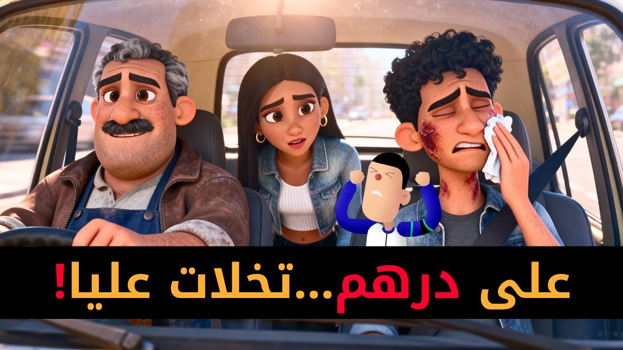 خرجت على حياتي على قبل درهم...كنعيق على الدرية!