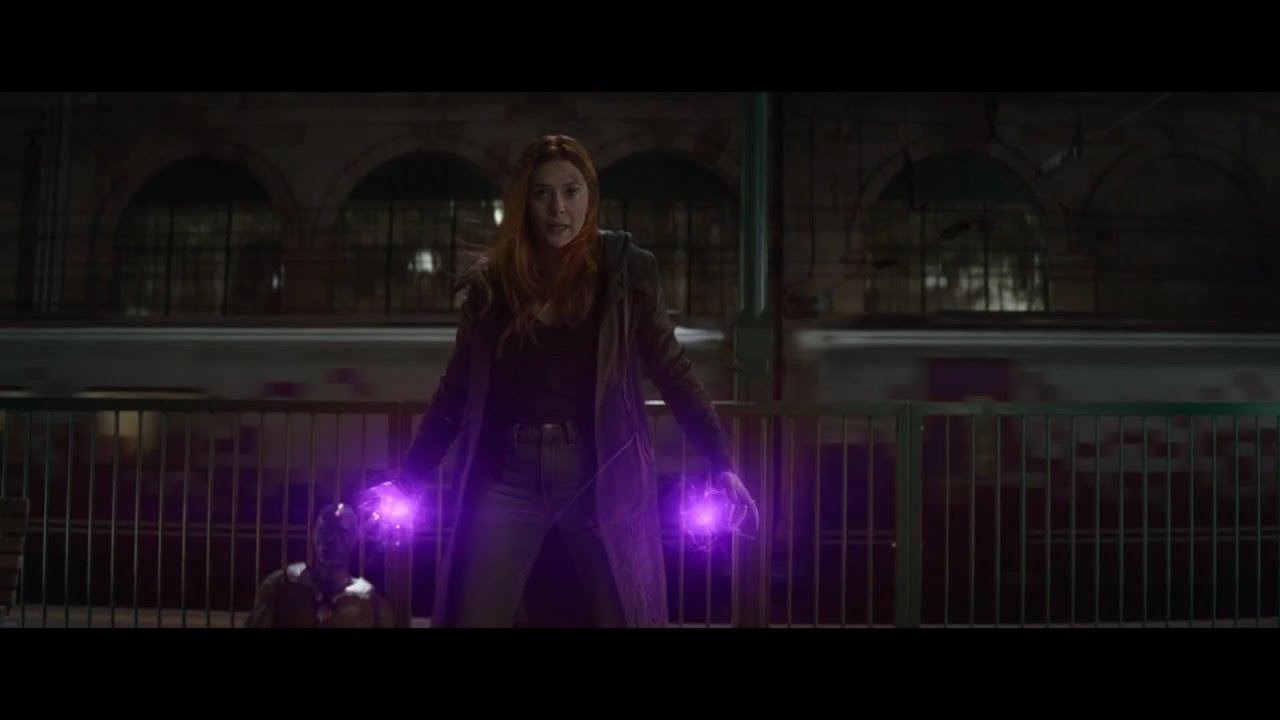 Wanda's powers but in purple
