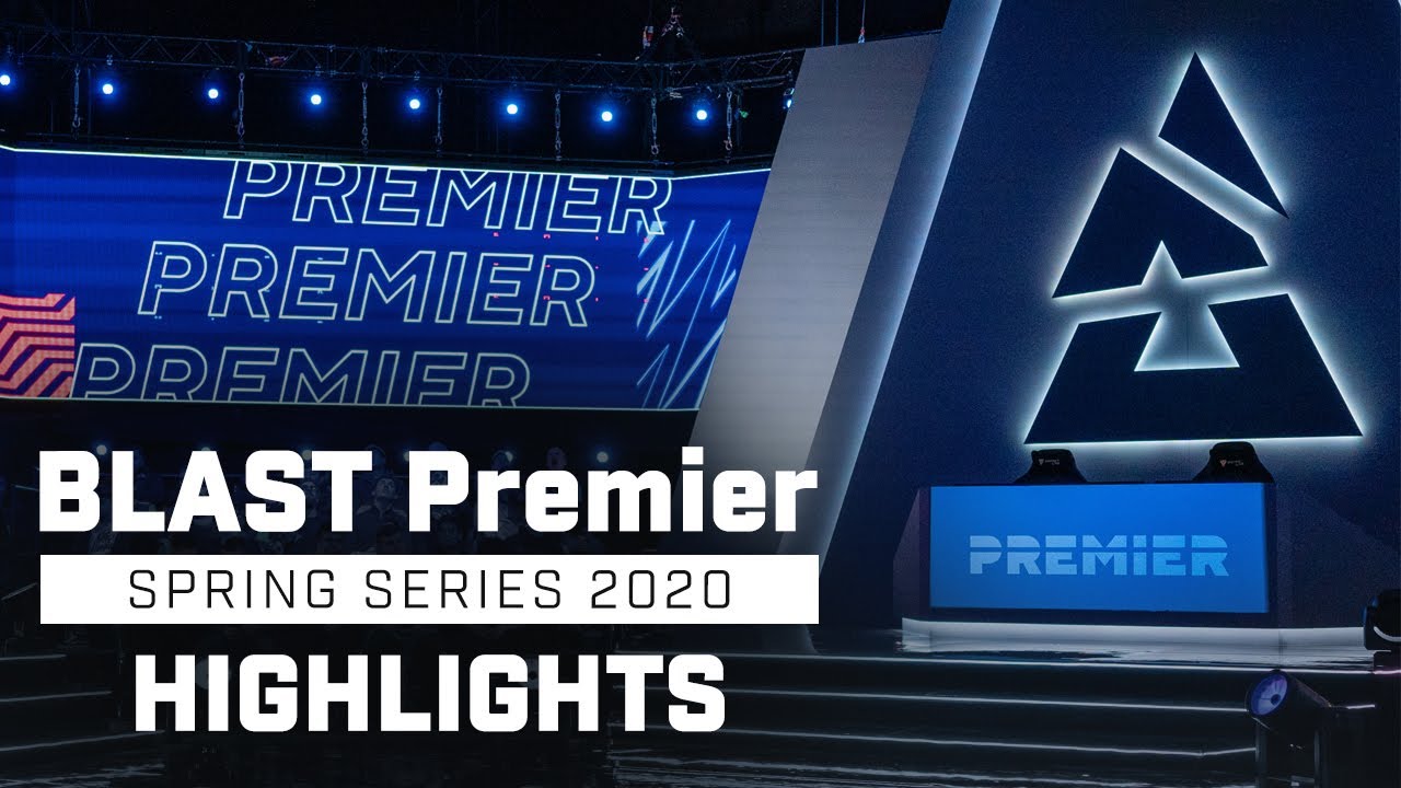 BLAST Premier Spring Series 2020 highlights