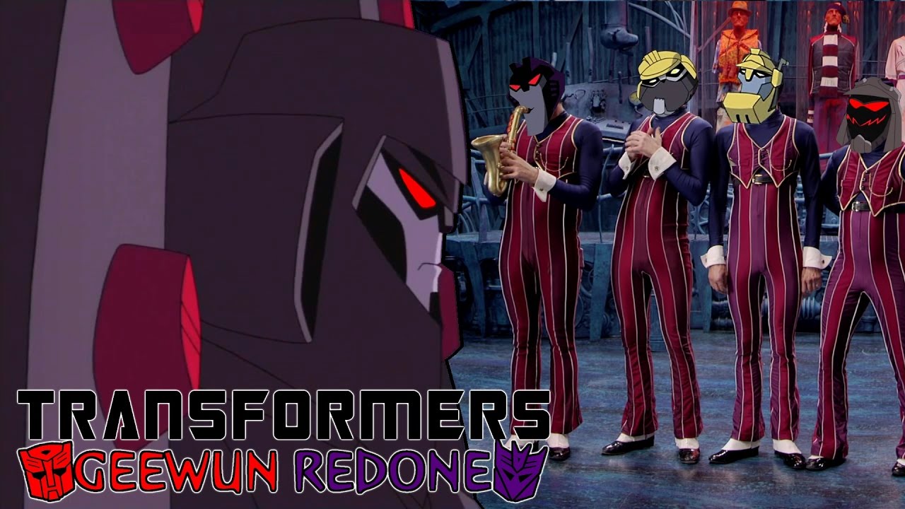 We Are Number One but instead it's 