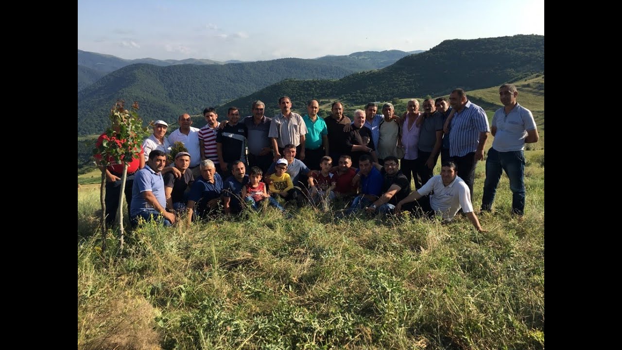 Başkeçid (Dmanisi) rayonu Engiravan kendi (День Ангеревана-Engiravan gunu)15.07. 2016