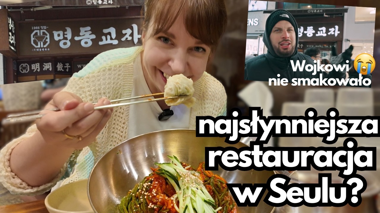 Sprawdzam najsłynniejszą restaurację w Seulu!