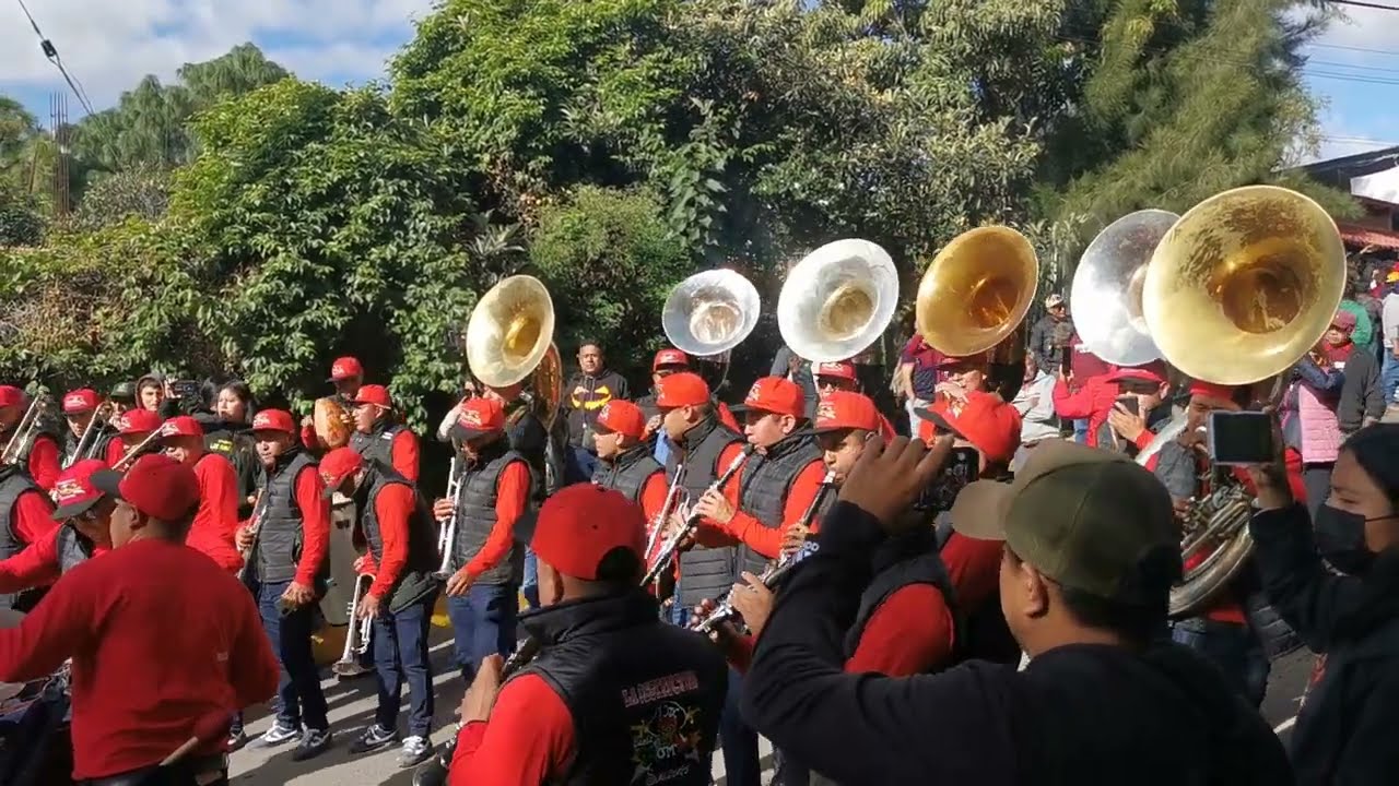 MUERTEADA SAN AGUSTIN ETLA 2023 BANDA TROMBA SINALOENSE - NOCHE DE CIRCO