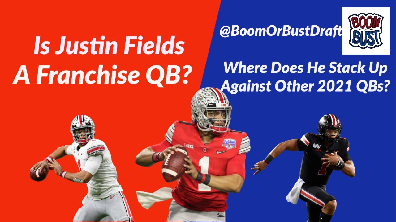 Justin Fields Preseason Scouting Report: Just How Good is He? | Boom or Bust: The Draft Show