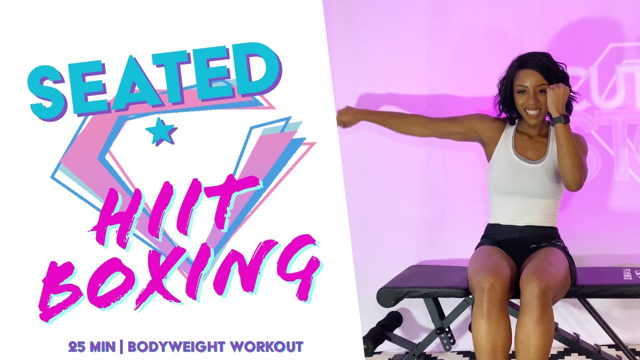 Seated HIIT Boxing