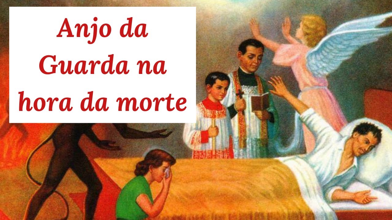Como o Anjo da Guarda pode nos preparar para a hora da morte
