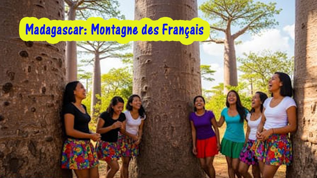 Madagascar🇲🇬Montagne des Français🇲🇬Diego Suarez (Antsiranana) Baobab e Fauna Selvatica