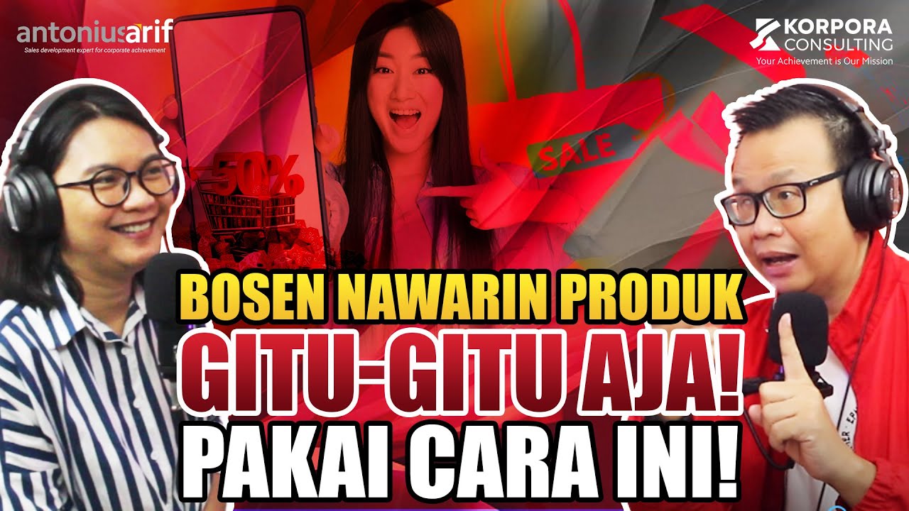 Cara Terselubung Untuk Menawarkan Produk | Sales Prospek