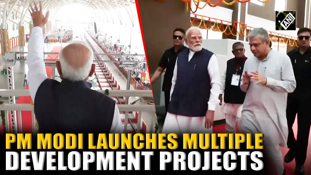 PM Modi launches multiple development projects in Jalandhar, Punjab