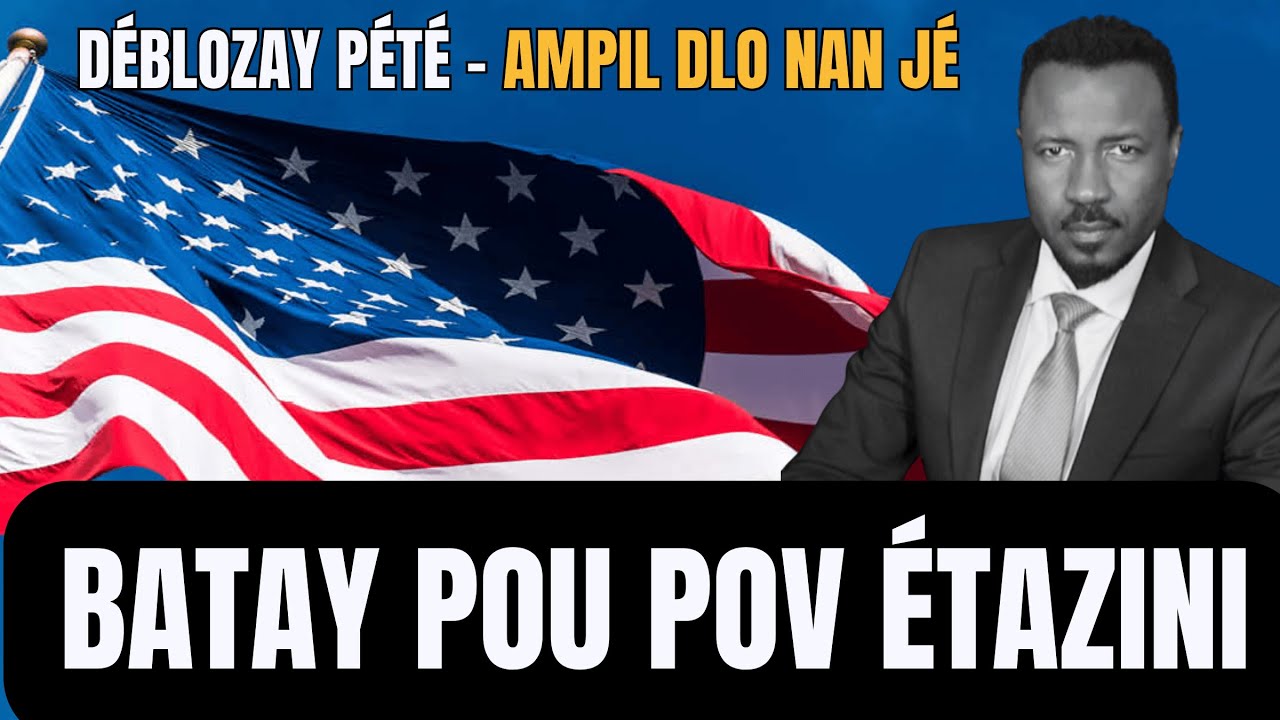 AMPIL KRIY&Eacute; -D&Eacute;BLOZAY P&Eacute;T&Eacute; - FOOD STAMP KAMP&Eacute; - ASSIRANS MONT&Eacute; - TRUMP R&Eacute;FIZ&Eacute; BAY LAJAN - ABNER G