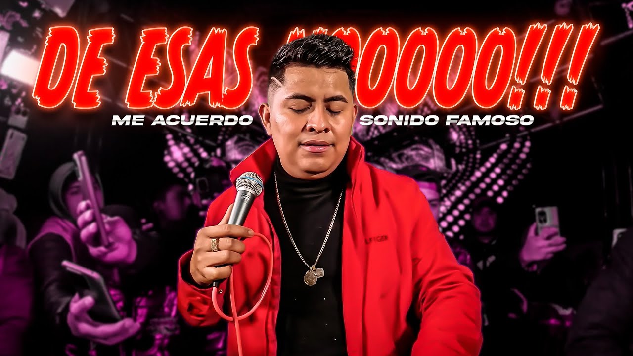 EXITO SONIDERO - ME ACUERDO SONIDO FAMOSO EN LOS REYES TLANECHICOLPAN 2025