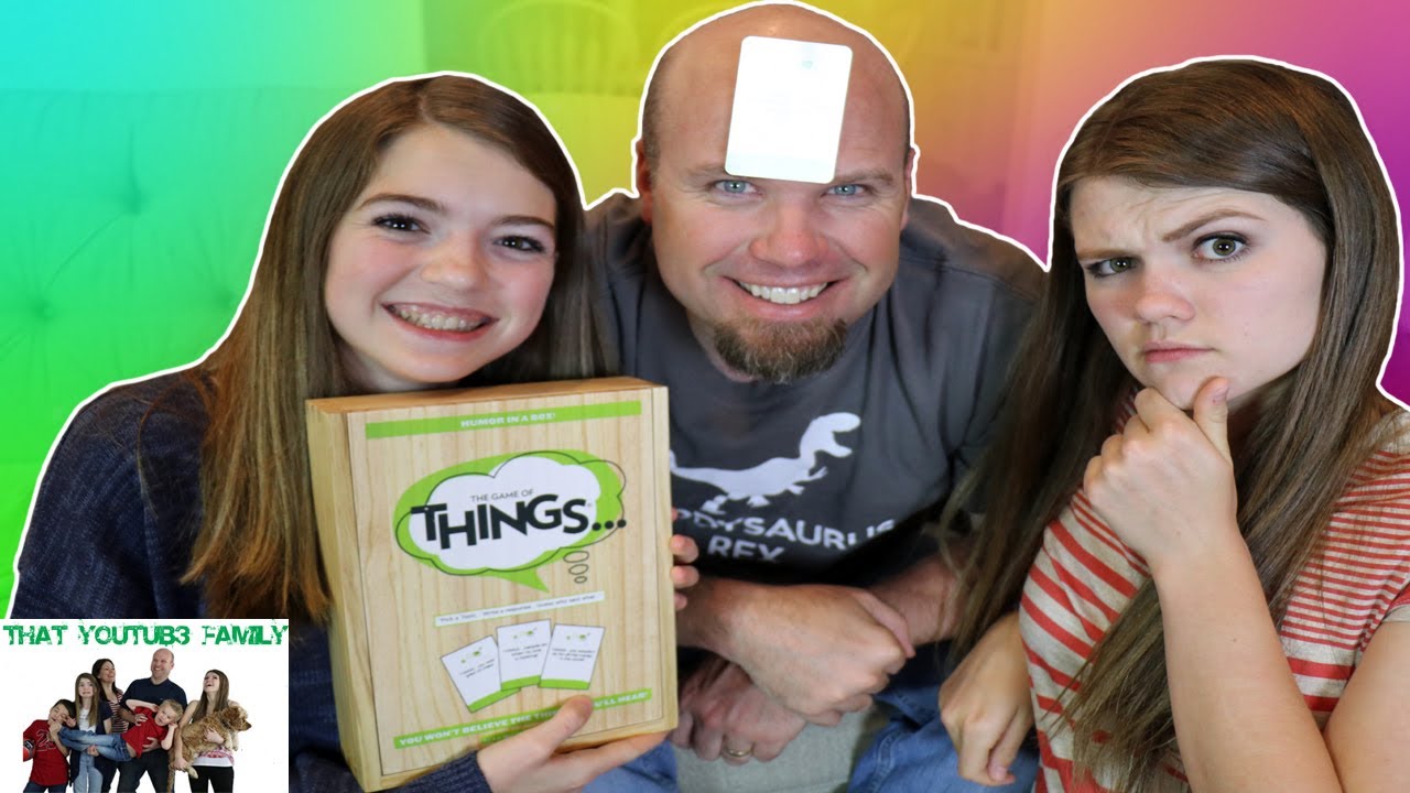 FUNNY GAME OF THINGS / That YouTub3 Family