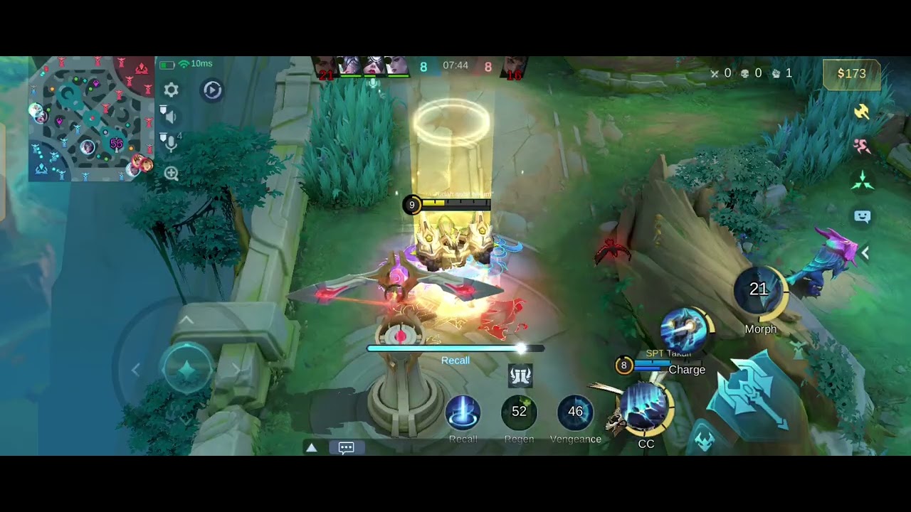 Mabar squad part#2025 #mobilelegends #gamingvideos 