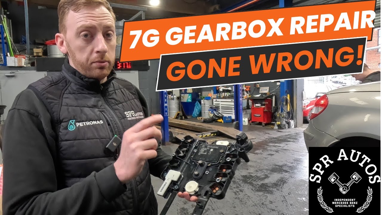 MERCEDES 7G GEARBOX CONDUCTOR PLATE REPLACEMENT TURNED INTO A CODING NIGHTMARE! HUGE RANT!