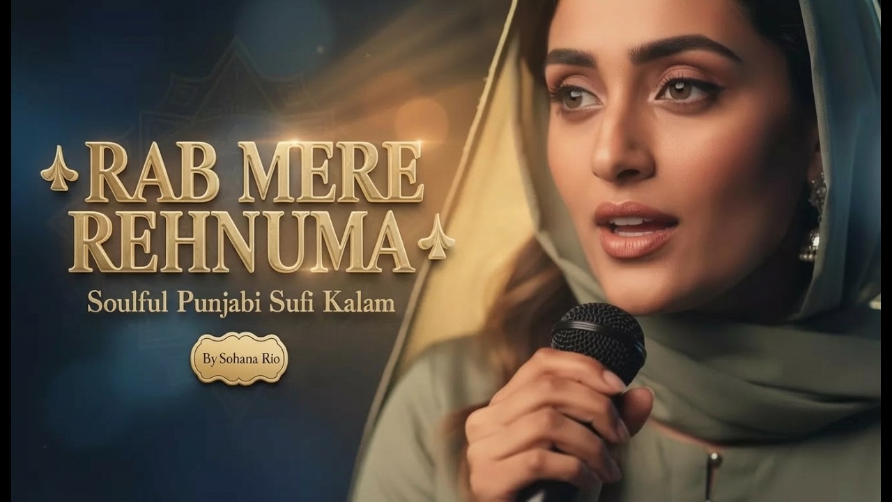 Rab Mere Rehnuma | When Fear Ends and Trust Begins | Punjabi Sufi Qawwali