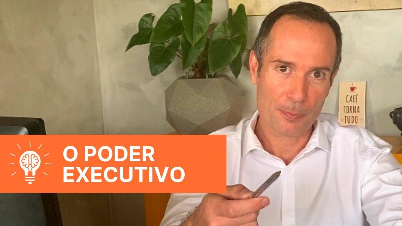 O que faz o poder executivo?