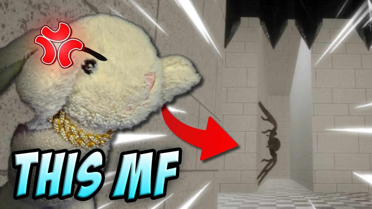 STICK winds up RAGEQUITTING in a troll obby WITH A SPIDER.... 💥💢