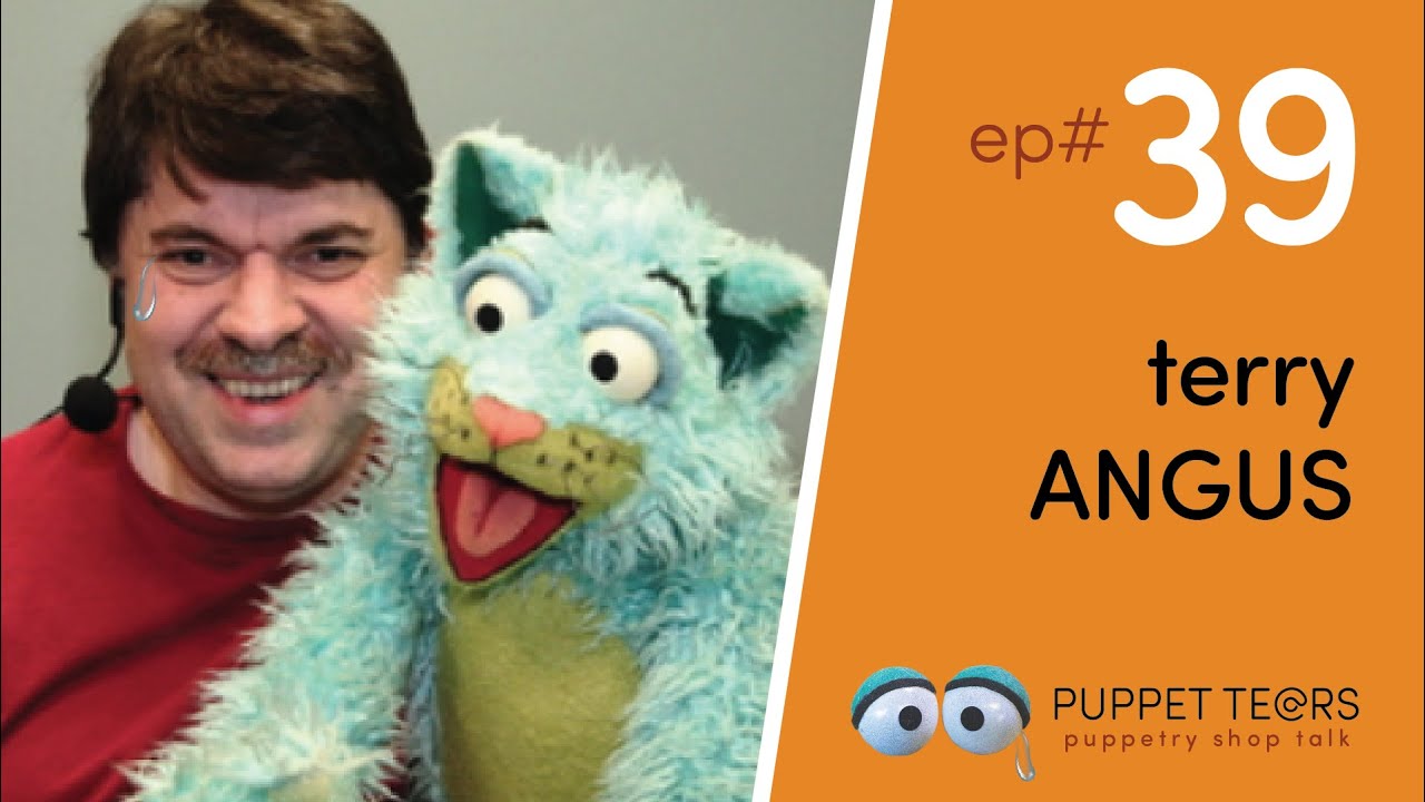 Puppet Tears, ep 039 — Terry Angus on Fraggle Rock, Jim Henson, + Butch G  Cat