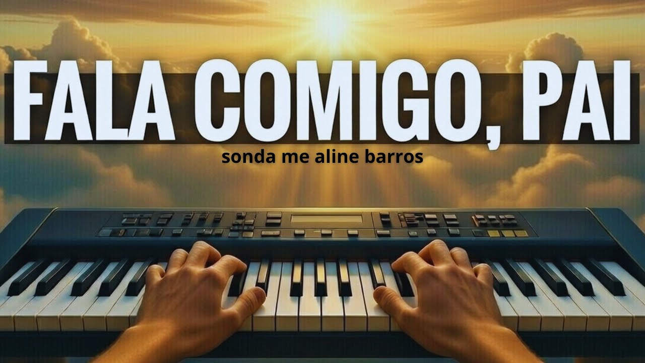 Sonda-me – Aline Barros | Playback Gospel Legendado 🎹🔥 Louvor de Adoração Profunda