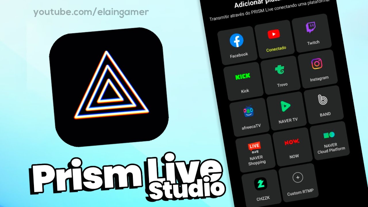 [Tutorial Completo] Prism Live Studio | Live Pix | Caixa de Alerta | 100% GRÁTIS