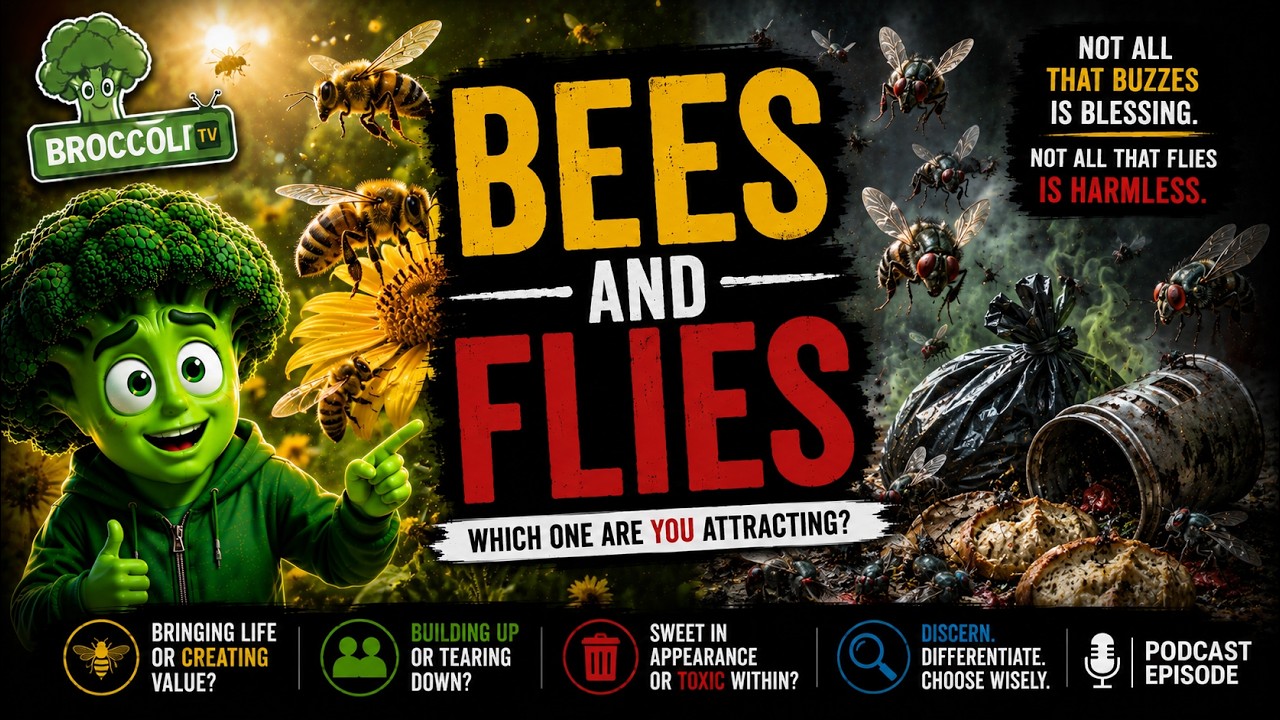 Ep. 642 - Bees and Flies (Live)