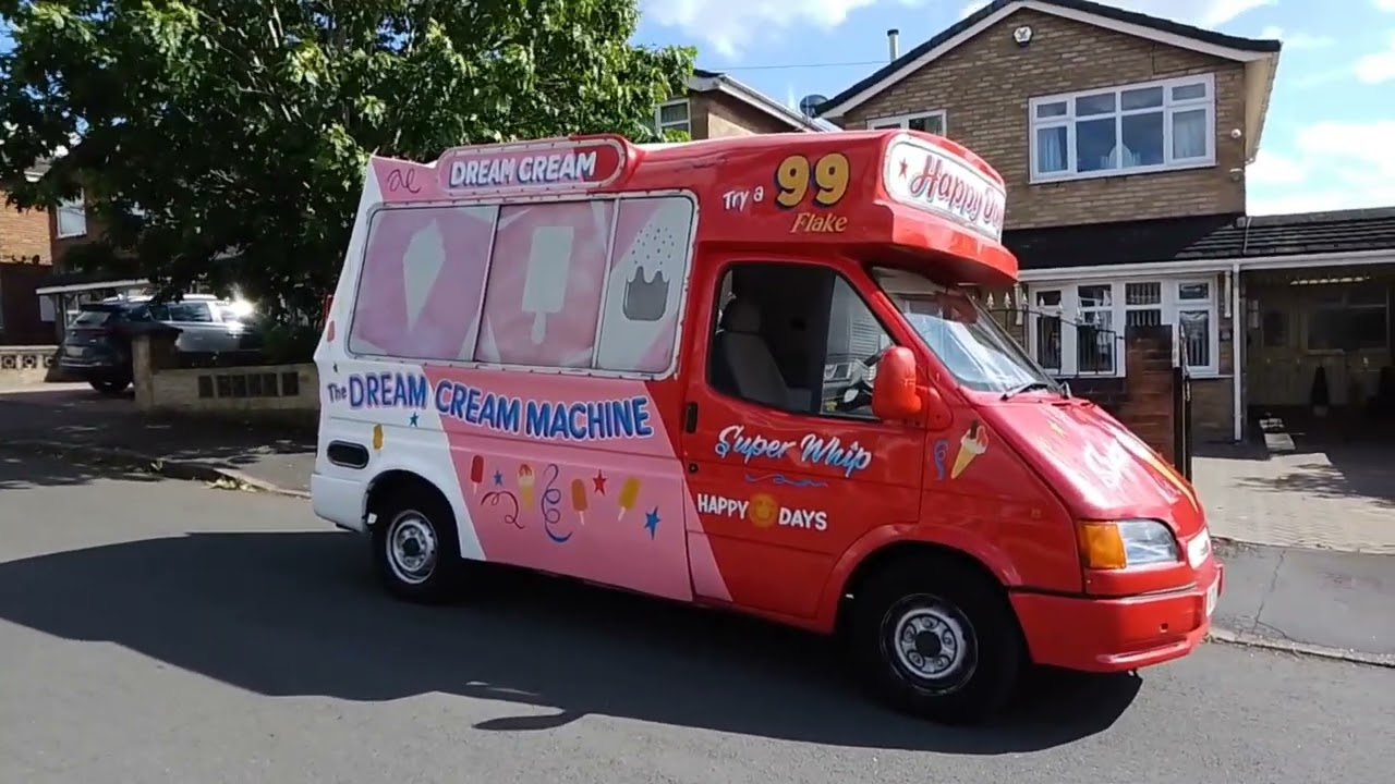 Two Happy days Ice cream vans (More Rare chimes included)