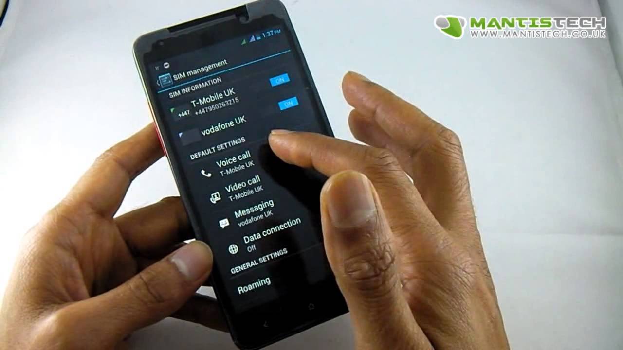 Введение и руководство по использованию Android-смартфона с двумя SIM-картами