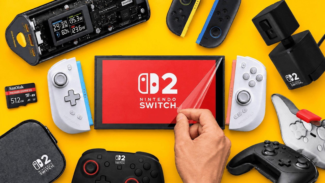❌️  No Compres una Nintendo Switch 2 Sin Estos Accesorios