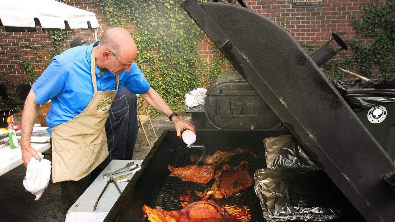BBQ Legend Schools Michael Pollan