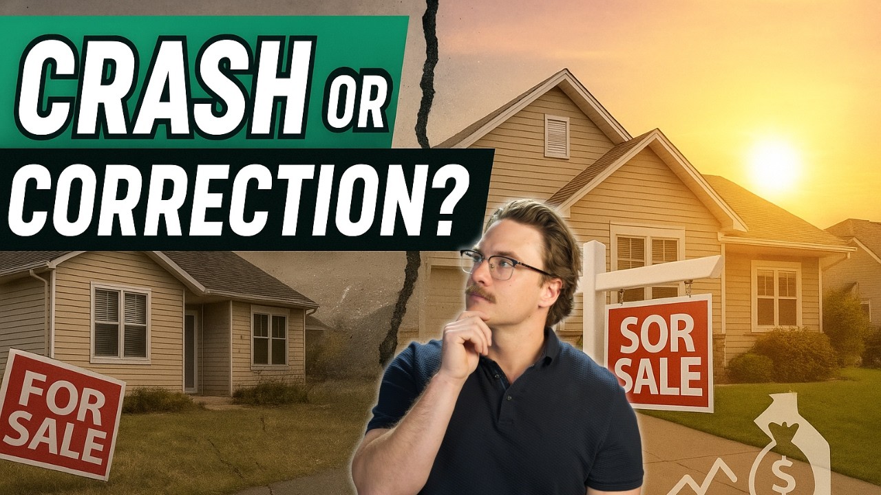 August 2025: Is Edmonton’s Real Estate Market Crashing or Correcting?