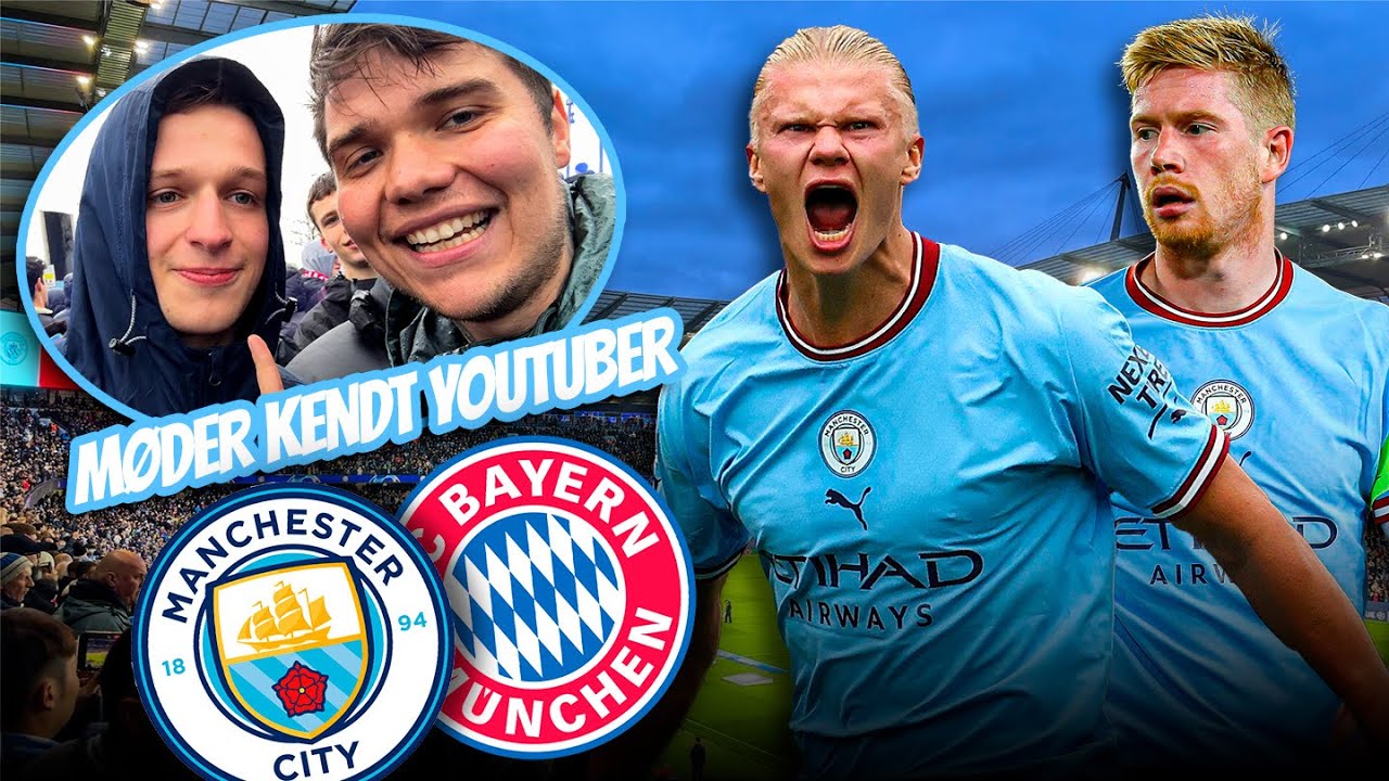 SER MAN CITY TÆVE BAYERN MÜNCHEN