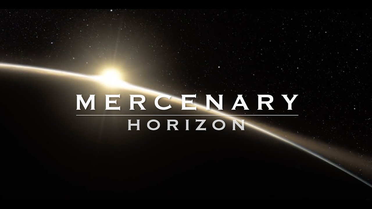 Mercenary - Horizon (Fanmade Lyrics Visualizer) 4K