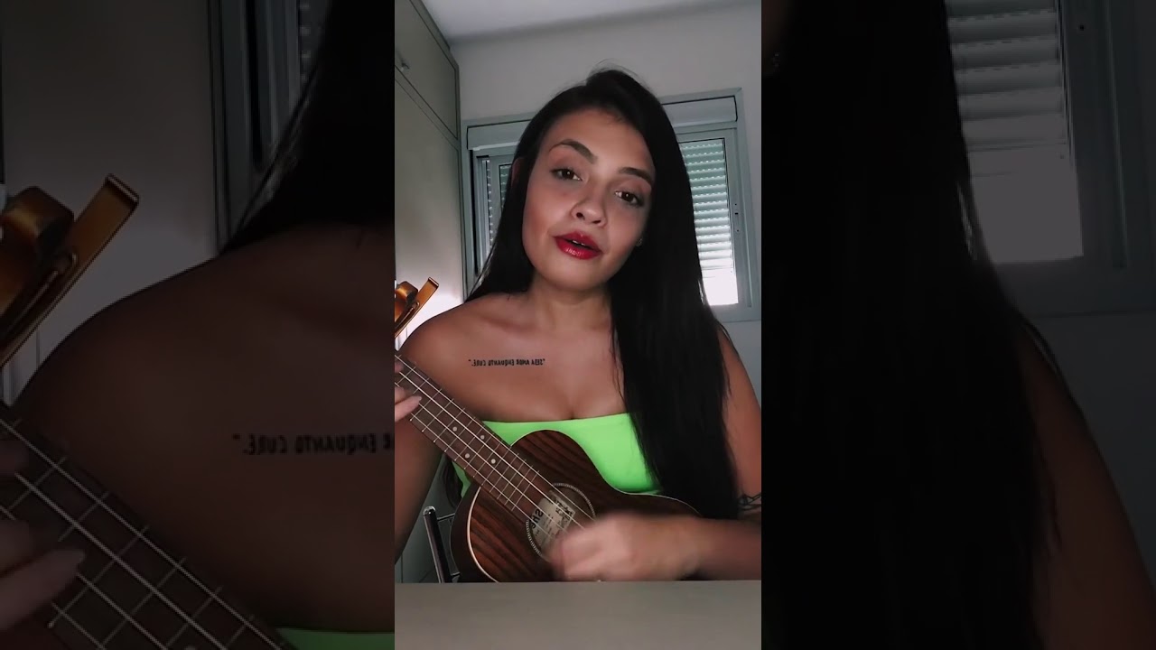 Carol Marc&iacute;lio - Saber Quem Sou (Moana)