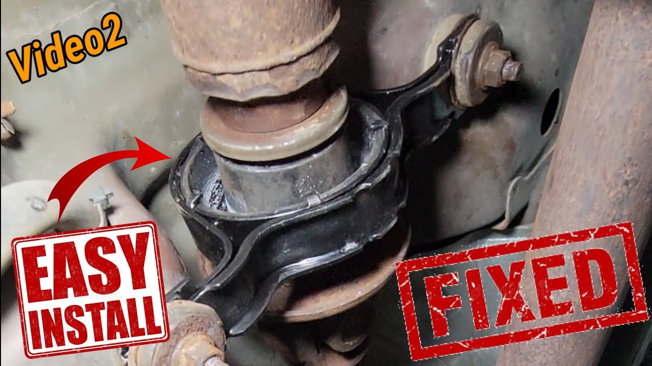 FordEdge/LincolnMkx/MazdaCx9.Center Support Bearing Replace