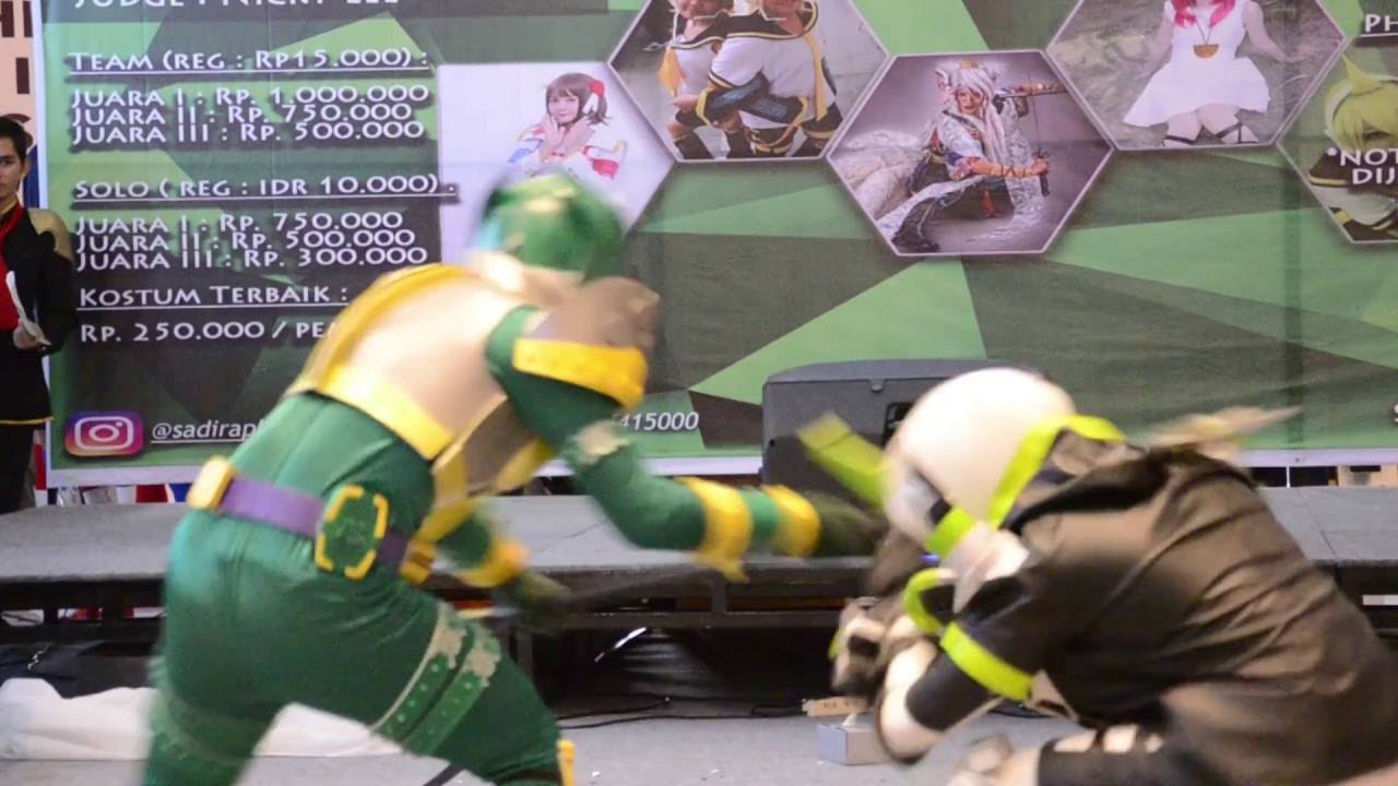 Cosplay Party | Kamen Rider Leangle VS Kamen Rider Necrom Performance