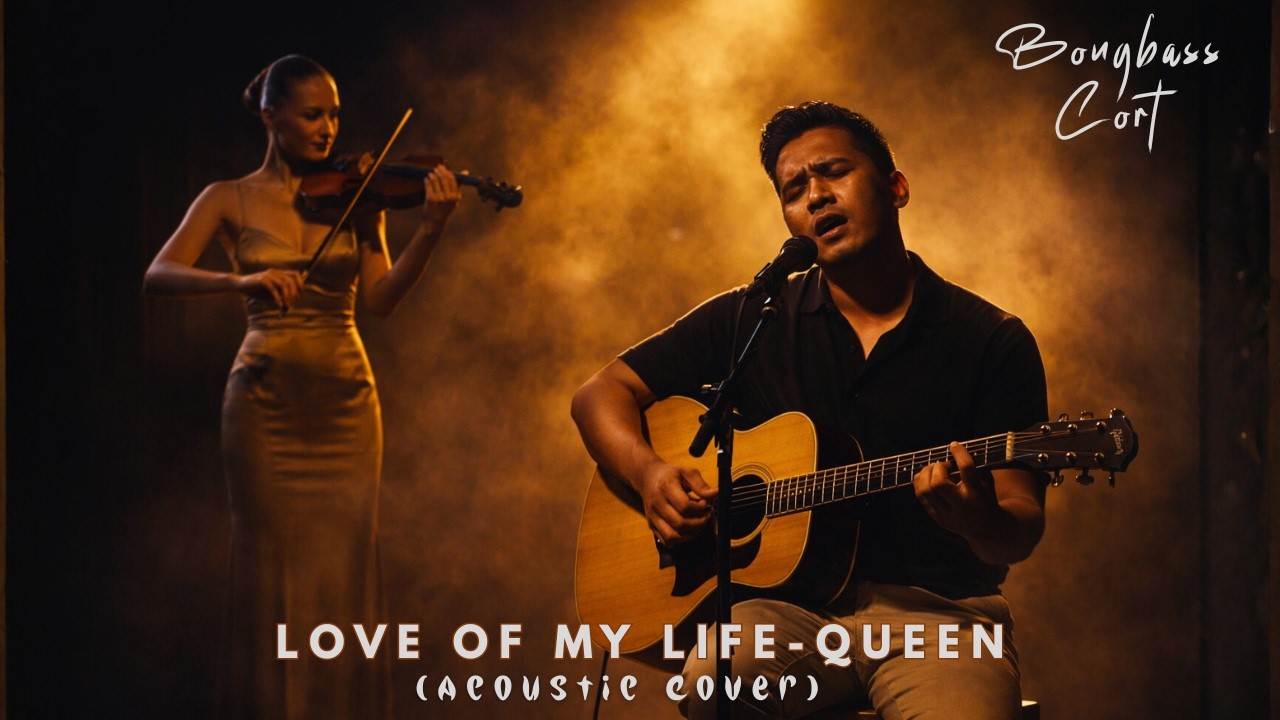 Love of My Life - Acoustic & Violin Cover  (Queen)