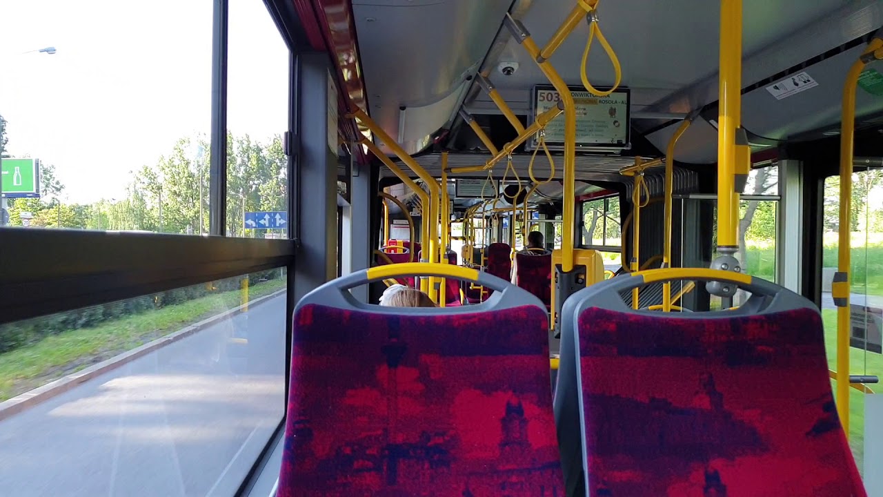 Solaris Urbino 18 IV Electric #5951 (MZA Warszawa) [🚍503]