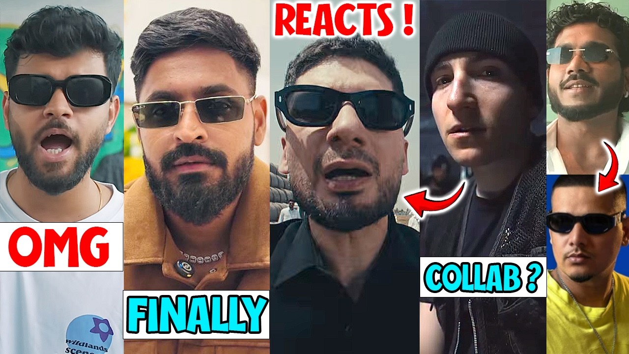 KARMA ISN&rsquo;T HOLDING BACK THIS TIME | FINALLY SADAK 2 IS HERE❗KR$NA REACTS & TOKEN COLLAB W KR$NA⁉️