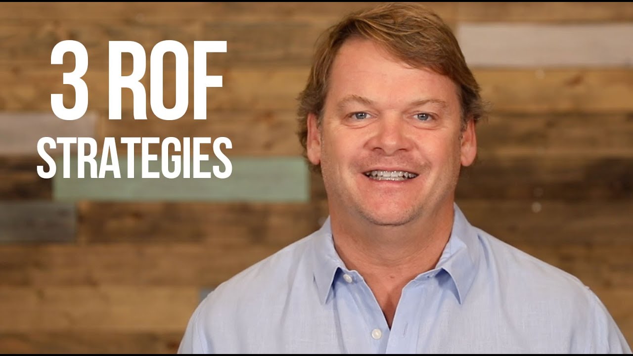 3 RoF strategies to use now