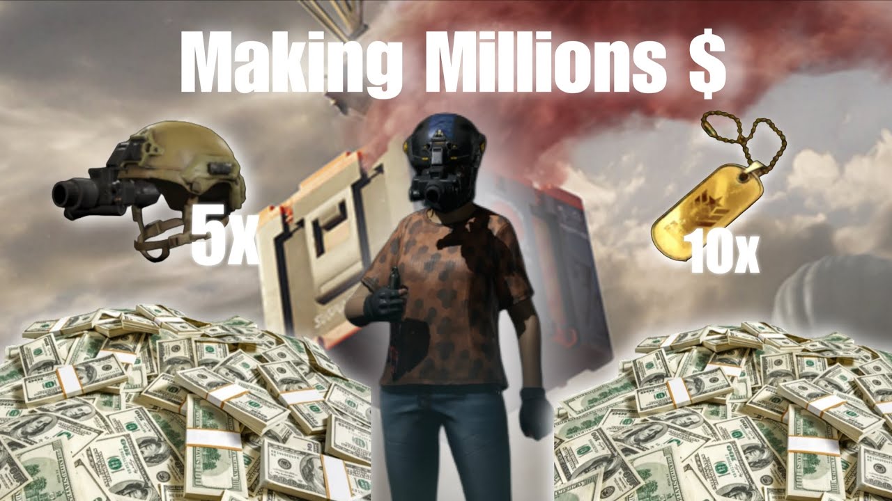 Making millions on the new farm gold drop mode !!  | Arena Breakout |
