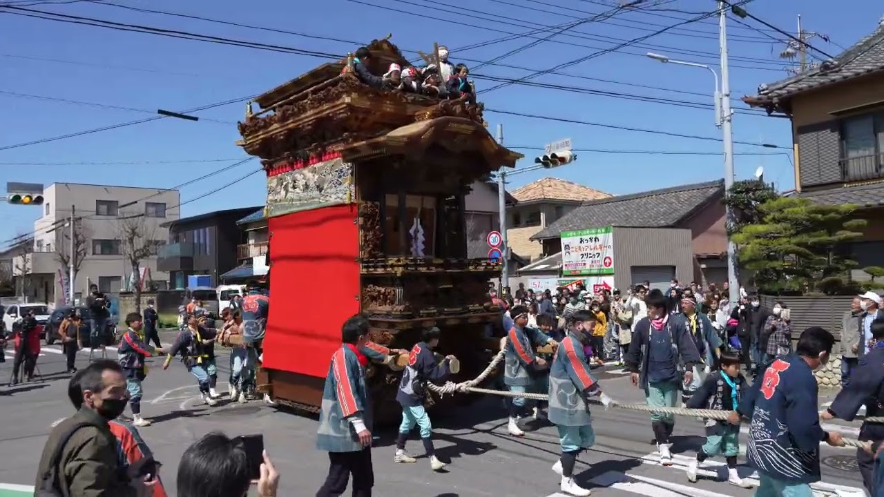 2023乙川西組「神楽車」～旧拾切