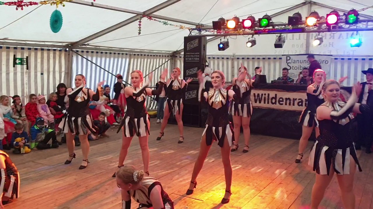 Prinzengarde-Kinderfasching FG Wildenranna 2020 (Videos bei YouTube 