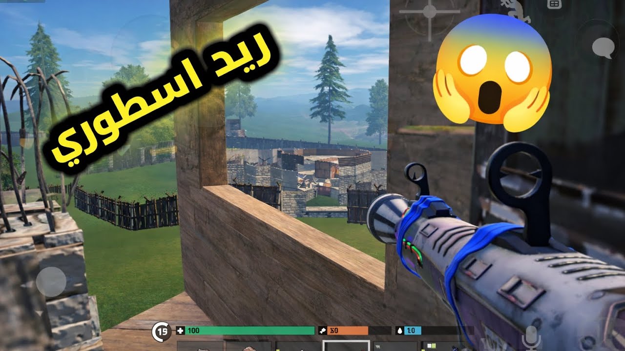 اقتحمت قلعة فيها لوت خرافي 🔥 | Oxide