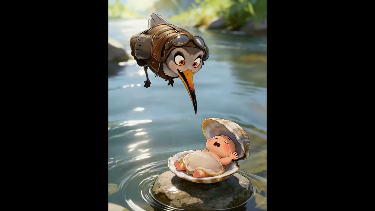 鹬蚌相争，渔翁得利 | The snipe and clam fight, the fisherman benefits | Children's Classic Chinese Studies