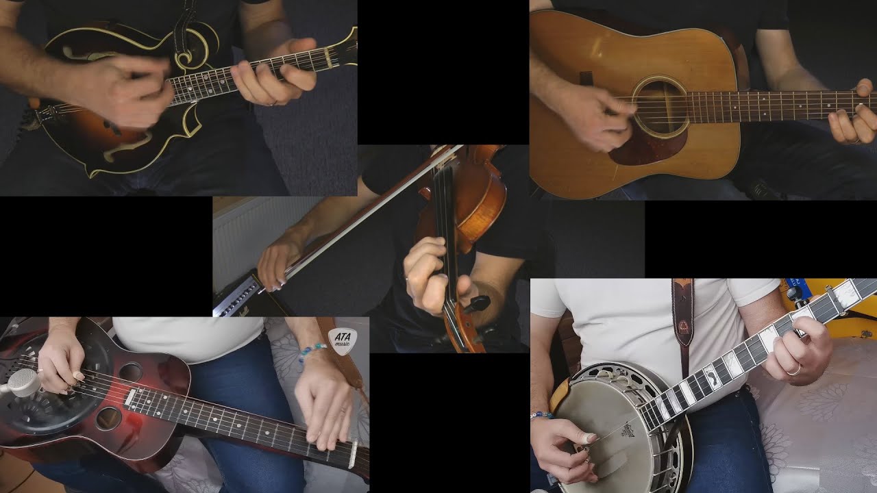 Měsíční muzikantská výzva – Banks of the Ohio