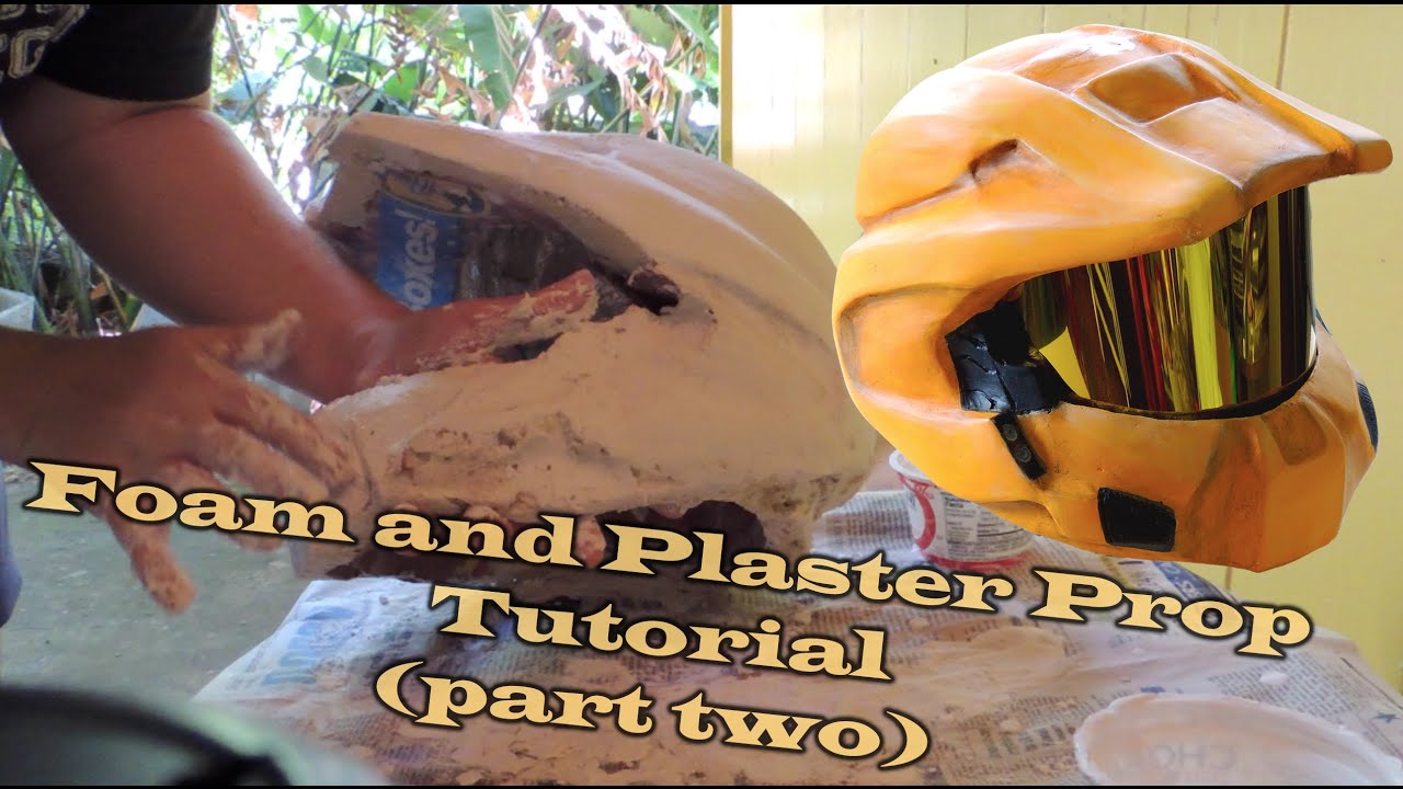 Foam and Plaster Prop Tutorial (part two)