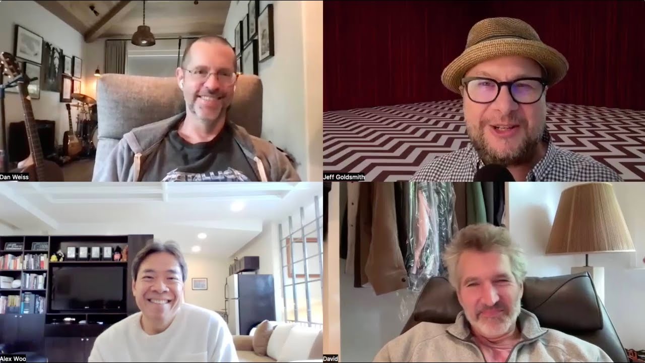 3 Body Problem Q&A - David Benioff - D.B. Weiss - Alexander Woo