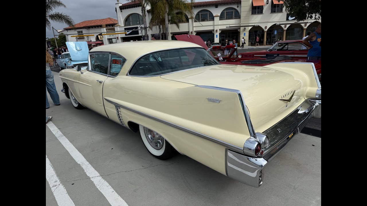 1957 Cadillac Coupe De Ville #cars #classiccars #vintagecars #57chevy #cadillac #1950s #1950scars 